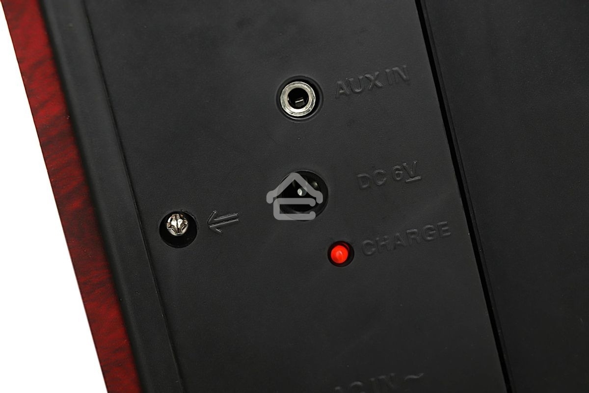 Радиоприемник портативный Сигнал БЗРП РП-312BT черный USB SD