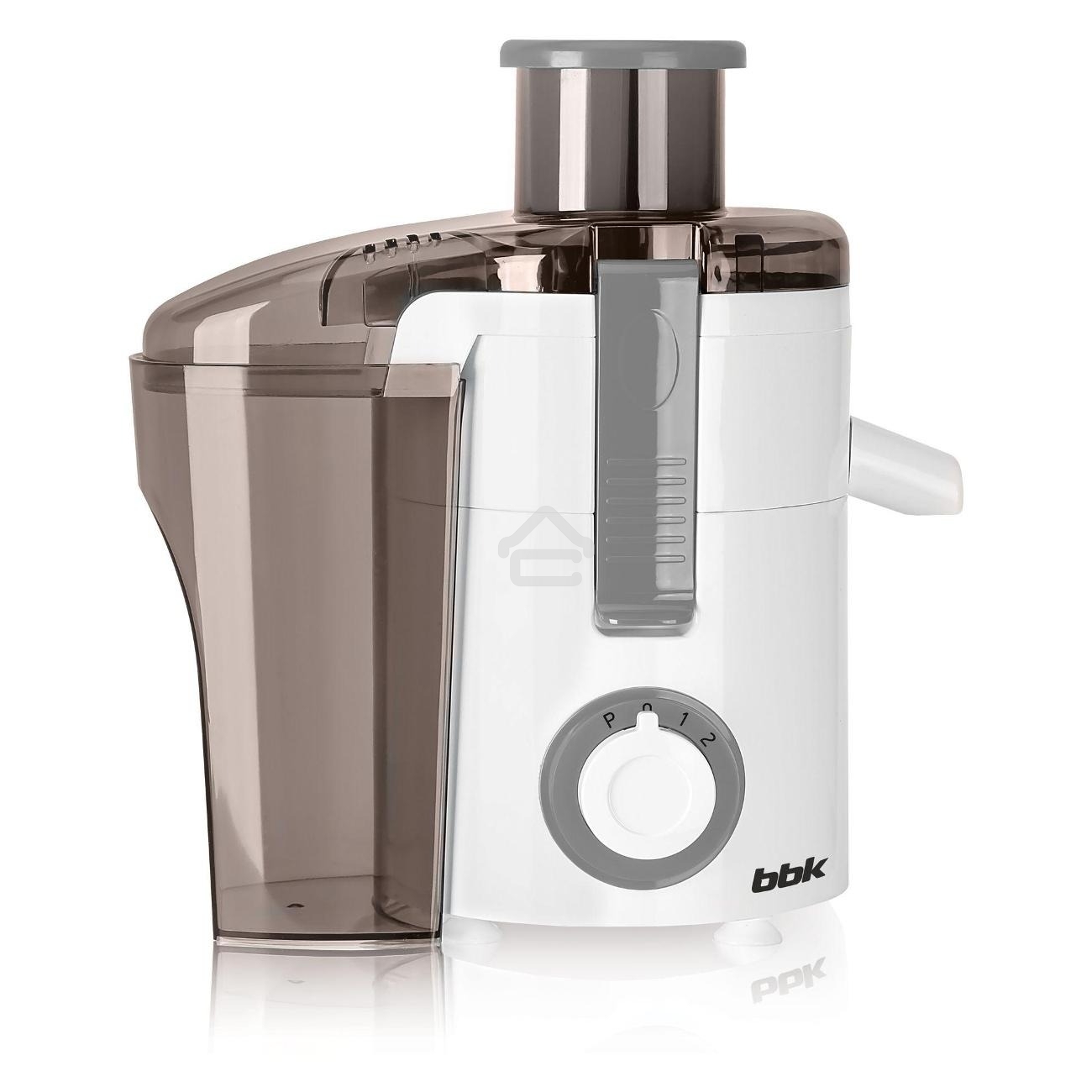 Соковыжималка BBK JC060-H21 серый/белый