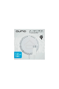 Беспроводное сетевое зарядное устройство Qumo Qi15w (Charger 0046) c поддержкой MagSafe для iPhone