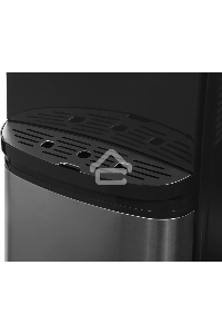 Кулер Hyundai AquaTouch UV H-WD7625C напольный компрессорный графитовый