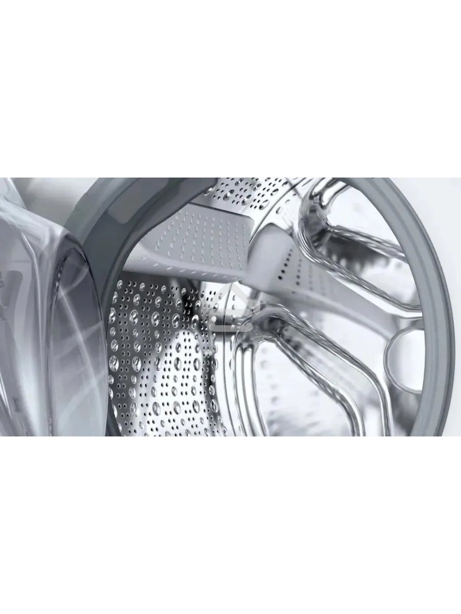 Стиральная машина Bosch Serie 8 WGB256A0ME белый, загрузка фронтальная 10 кг, 1600 об/мин., класс: А