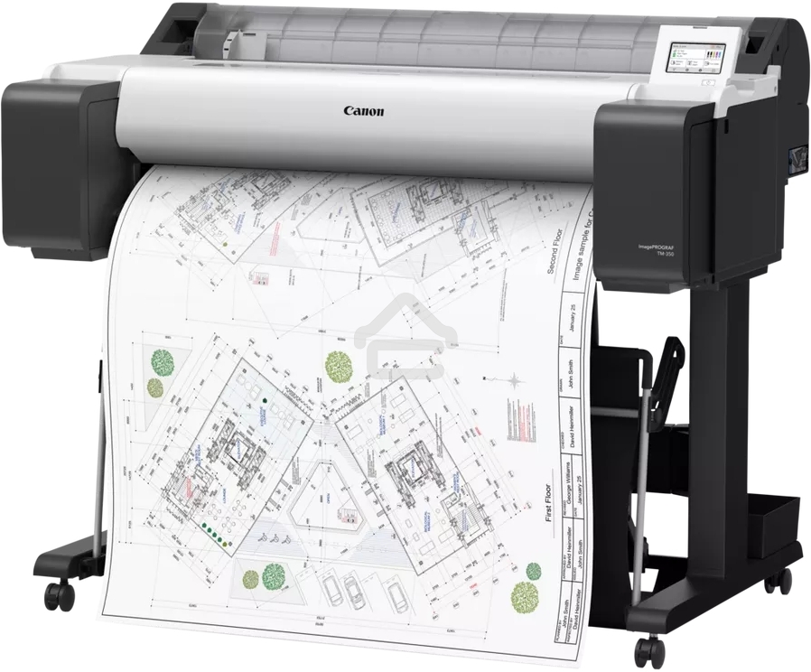 Плоттер струйный Canon imagePROGRAF TM-350 (6246C003), A0, цветное, 36