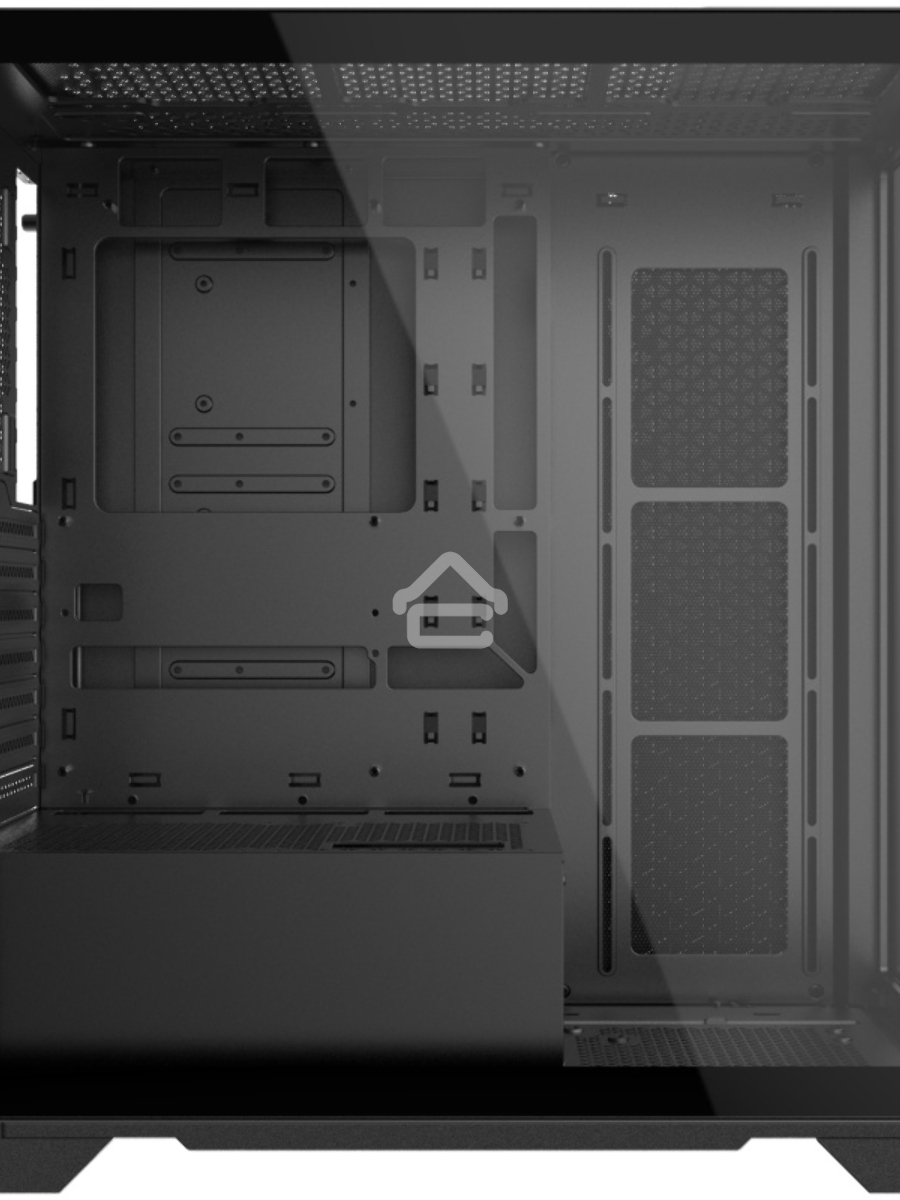 Компьютерный корпус XPG INVADER X BLACK (INVADERXMTWOF-BKCWW) Mid-Tower, Micro-ATX, Mini-ITX, Standard-ATX, USB 3.2 Gen2 Type-A, USB 3.2 Gen2 Type-C