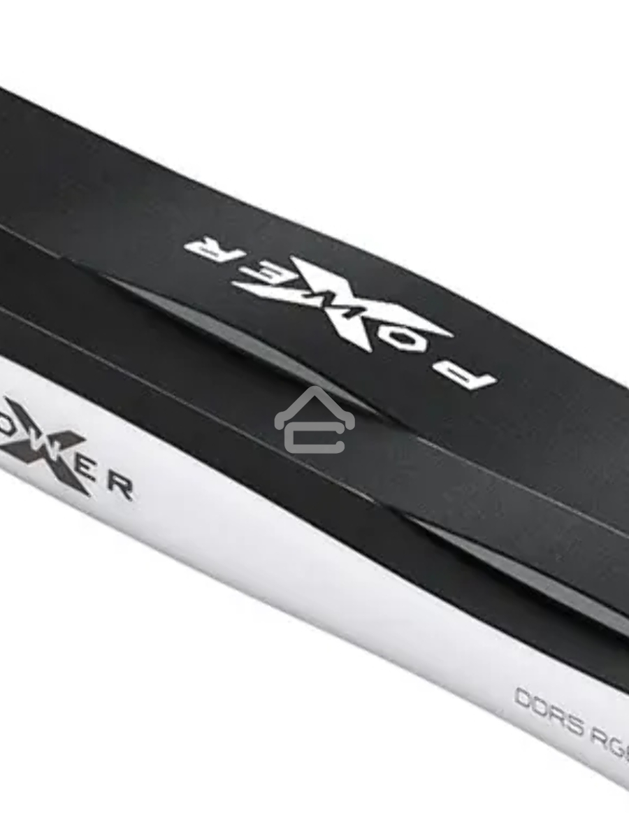 Оперативная память Silicon Power Xpower Zenith, DDR5, 32GB (2x16 GB), 5600 MHz, CL40, DIMM, радиатор, RGB, чёрный, ECC