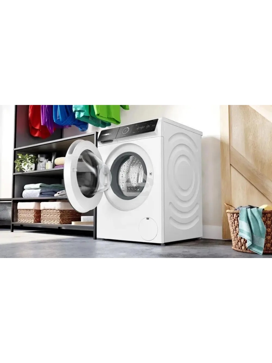 Стиральная машина Bosch WGB24400ME белый, загрузка фронтальная 9 кг, 1400 об/мин., класс: А+++