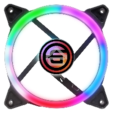 Вентилятор для корпуса CASE FAN GINZZU LED 12RR4