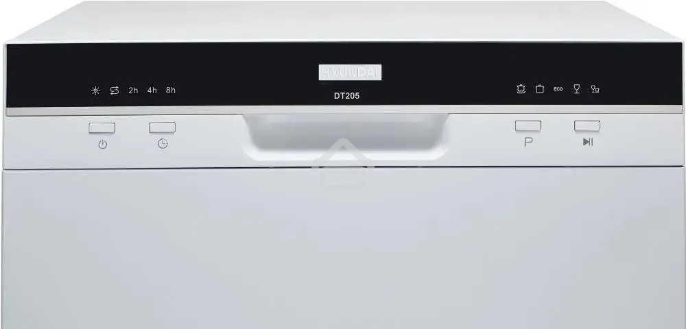 Посудомоечная машина Hyundai DT205 белый, 55 см, 6 компл., 49 дБ, класс A+