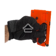 Степлер мебельный Sparta пластиковый, со скобами 100 шт, тип скобы 53, 4-8 мм