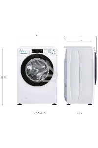 Стиральная машина Candy Smart Pro CSO4 107TB1/2-07 белый, загрузка фронтальная 7 кг, 1000 об/мин., класс: А