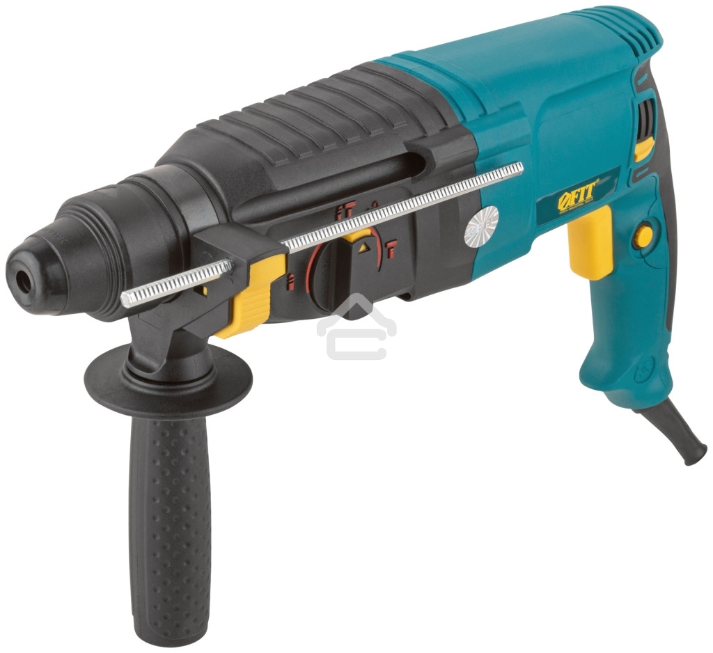 Перфоратор FIT AH-800 800 Вт, 0-900 об/мин, 0-4000 уд/мин, 3.0 Дж, 3 реж., SDS-plus, реверс, 2.8 кг, кейс
