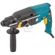 Перфоратор FIT AH-800 800 Вт, 0-900 об/мин, 0-4000 уд/мин, 3.0 Дж, 3 реж., SDS-plus, реверс, 2.8 кг, кейс