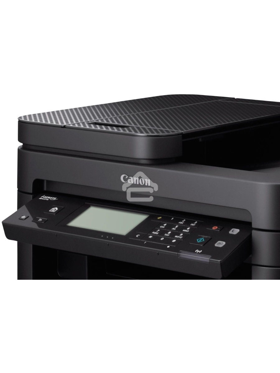 МФУ лазерный Canon i-Sensys MF237W (1418C105/1418C121/1418C122/1418C169/1418C161/1418C113/1418С030), A4, ч/б, печ. до 23 стр/мин., 1200 x 1200 dpi (печать) 600x600dpi (скан.), USB, RJ-45, Wi-Fi