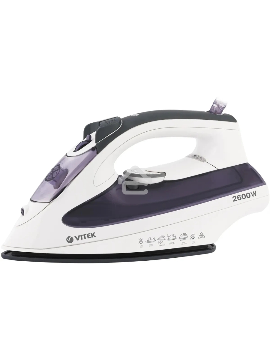 Утюг Vitek VT-8356 2600Вт, керам.