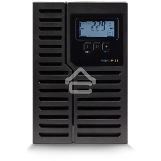Источник бесперебойного питания Smartwatt XPERT COMBO 1kVA 900Вт 1000ВА черный
