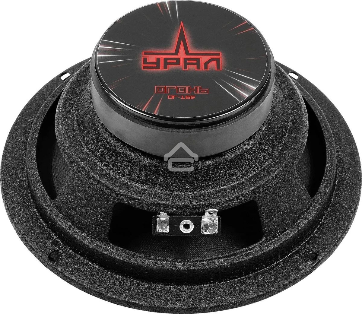 Колонки автомобильные URAL Огонь ОГ-165, 16.5 см (6 1/2 дюйм.), 2 шт