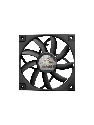 Вентилятор для корпуса DEEPCOOL FT12 SLIM черный, 120 мм, 1850 об/мин, 25.6 дБ, 4 pin