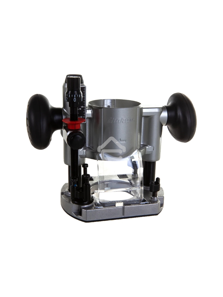Фрезеры Makita RT0700CX2 Фрезер кромочный,{710Вт,10000-30000об\м,цанга-6-8мм,1.8кг,сум,прям направляющая,погруж и накл подошвы}