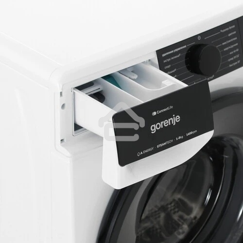 Стиральная машина Gorenje WPNA84A2TWIFI/C белый загр. фронтальная макс.: 8 кг 1400об/мин класс: А+++