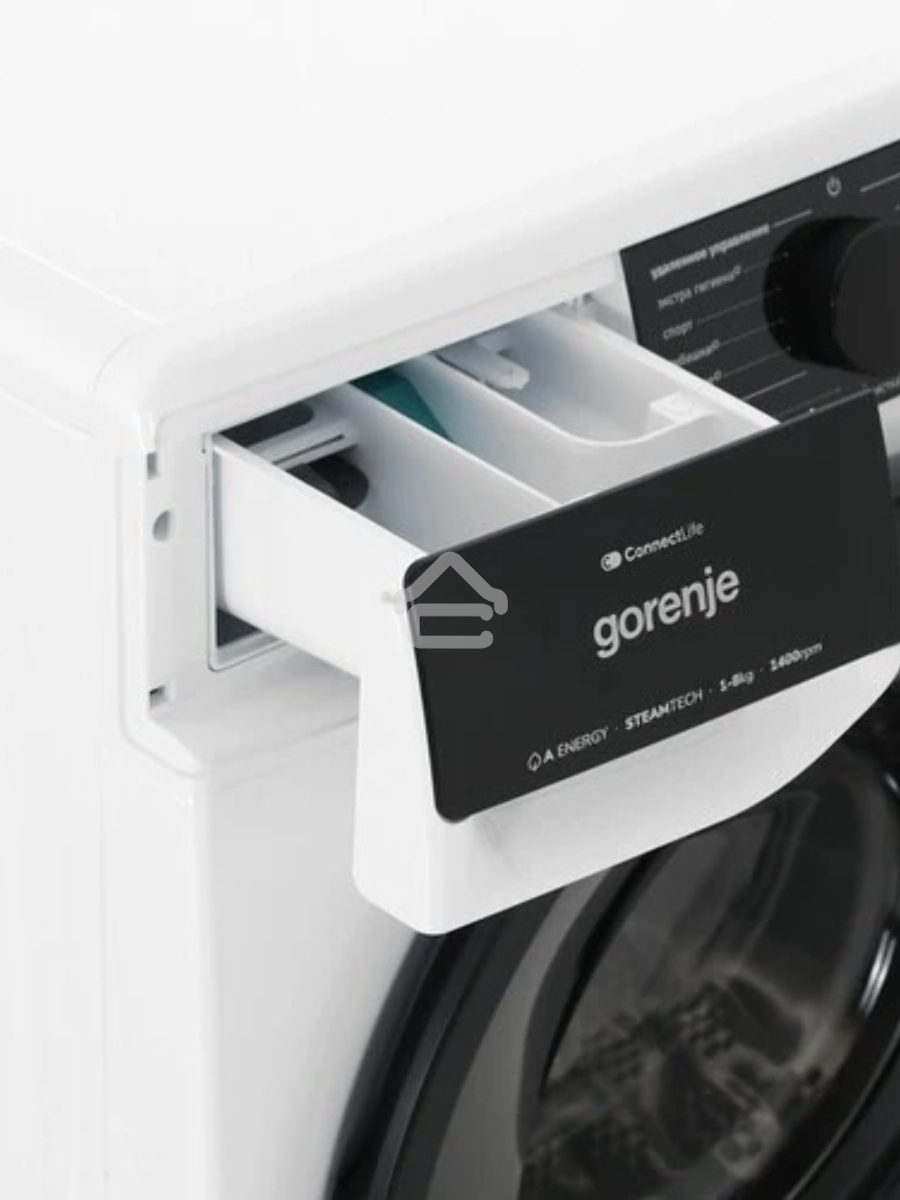 Стиральная машина Gorenje WPNA84A2TWIFI/C белый загр. фронтальная макс.: 8 кг 1400об/мин класс: А+++