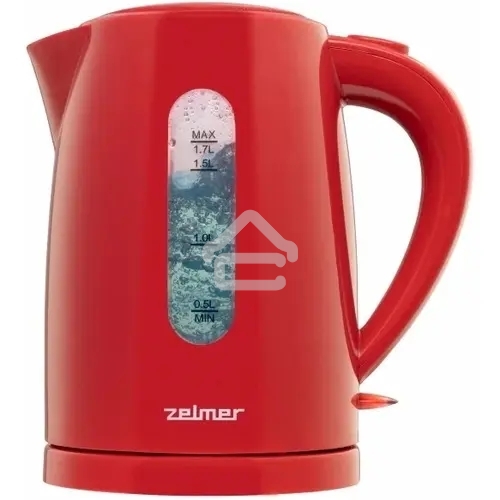 Чайник электрический Zelmer ZCK7616R RED