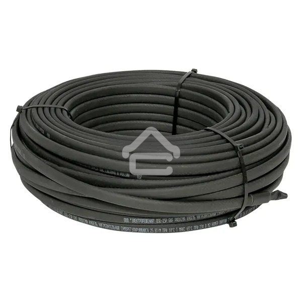 Кабель нагревательный саморегулирующийся DSE-30P (30 Вт/м) 50 м