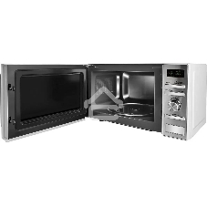 Микроволновая печь Centek CT-1586 серебристый, 20 л, 700 Вт, поворотный механизм/кнопки