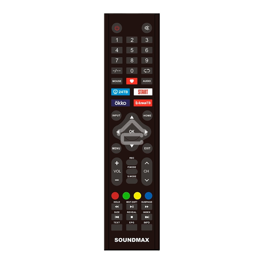 Телевизор Soundmax 24