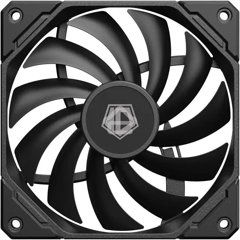 Вентилятор для корпуса ID-Cooling TF-12015-K черный, 120 мм, 2200 об/мин, 32.3 дБ, 4 pin