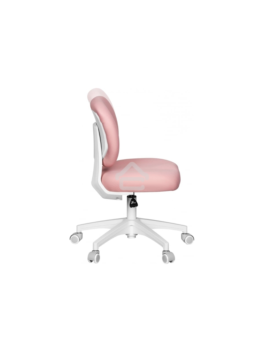 Кресло детское Cactus CS-CHR-3594PK розовый крестов. пластик белый