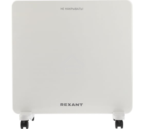 Конвектор электрический Rexant 60-0096, белый, 1000 Вт, 15 м2, механический термостат
