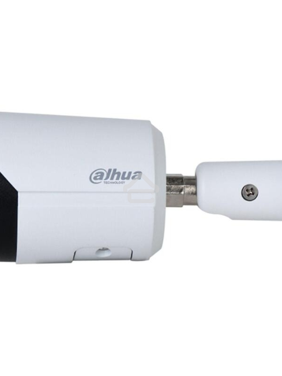 Уличная цилиндрическая IP-видеокамера DAHUA DH-IPC-HFW2249SP-S-LED-0280B Full-color с ИИ 2Мп, 1/2.8” CMOS, объектив 2.8мм, видеоаналитика, LED до 30м, IP67, корпус: металл