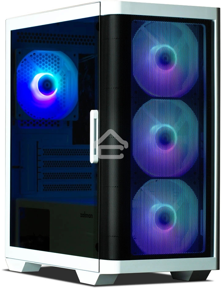 Компьютерный корпус MiniTower Zalman M4 белый mATX (без блока питания)