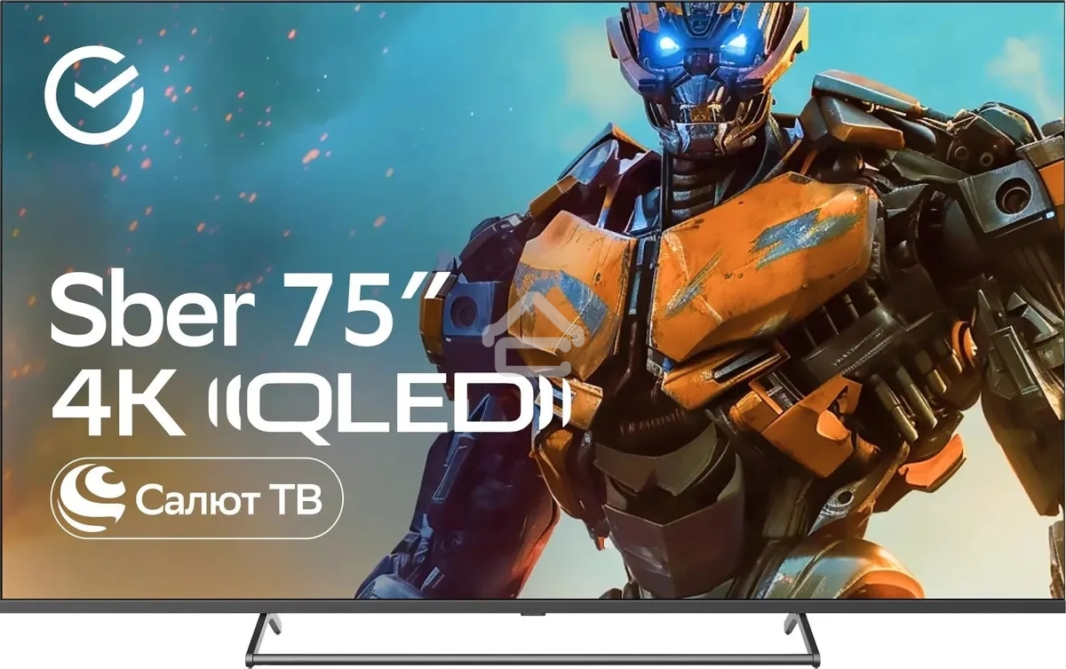Телевизор Sber 75
