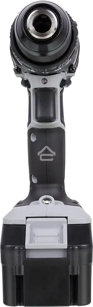 Дрель-шуруповерт аккумуляторная ИНТЕРСКОЛ ДАУ-13/18В, Аккумуляторный, 18В, Ударный, Кейс