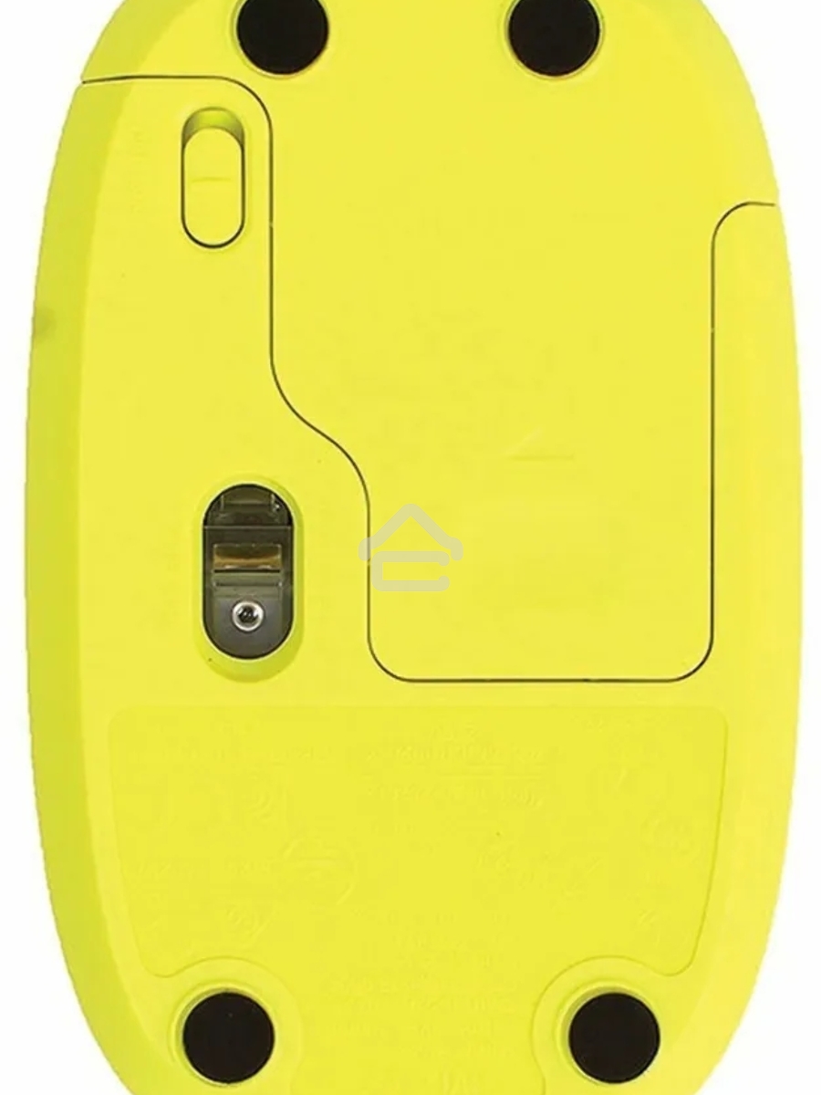 Комплект беспроводной клавиатура+мышь Logitech MK240 Black/Yellow (920-008198)