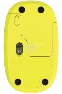 Комплект беспроводной клавиатура+мышь Logitech MK240 Black/Yellow (920-008198)