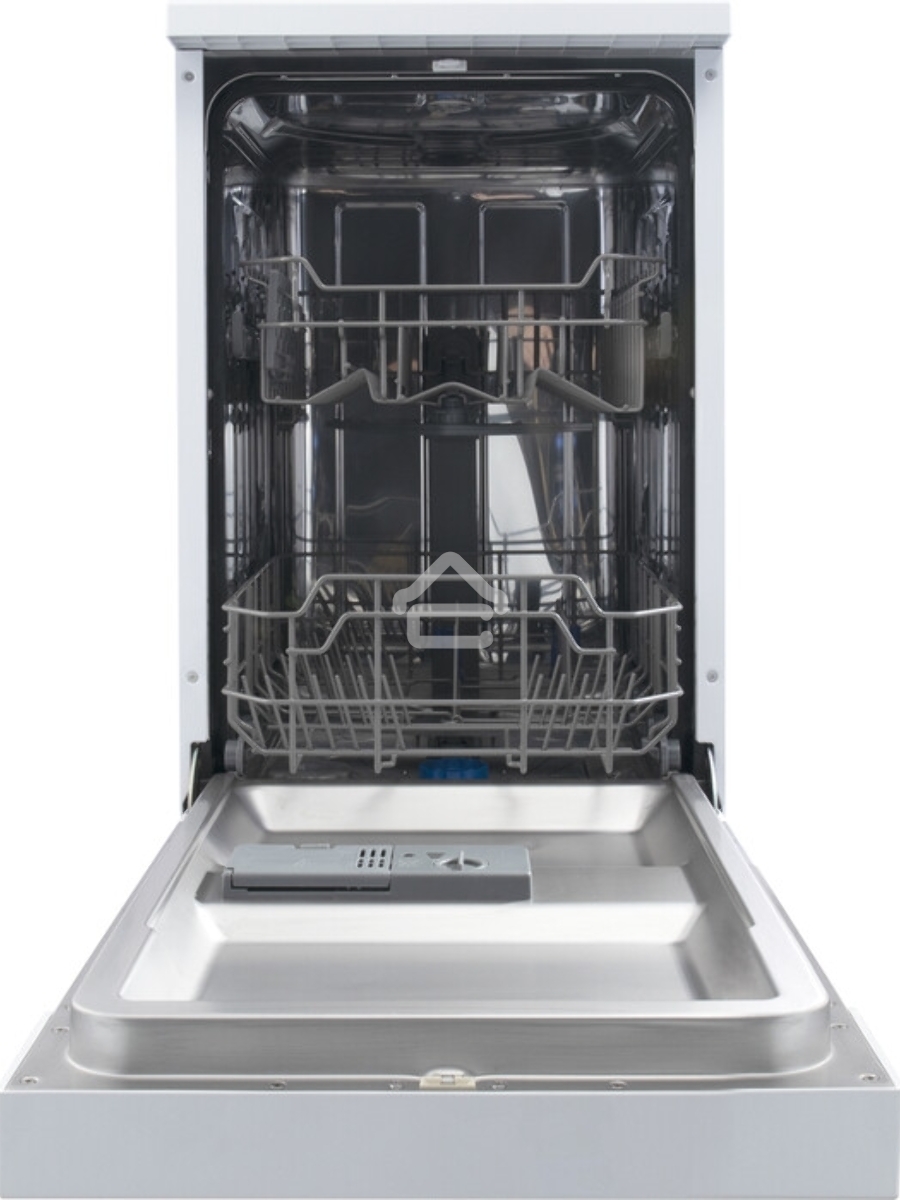 Посудомоечная машина DeLonghi DDWS09S Citrino, белая, 44.8 см, 9 компл., 49 дБ, класс A++