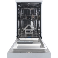 Посудомоечная машина DeLonghi DDWS09S Citrino, белая, 44.8 см, 9 компл., 49 дБ, класс A++