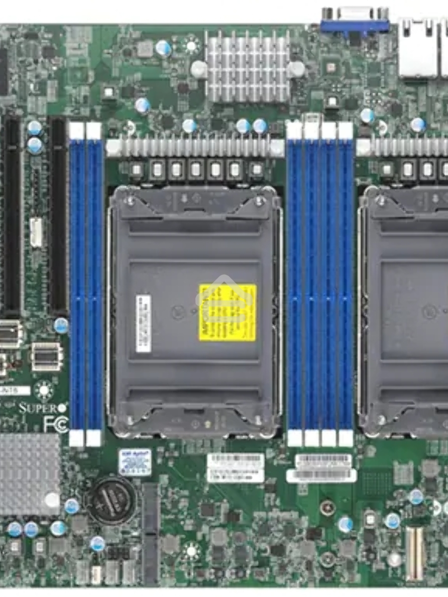 Серверная материнская плата Supermicro X12DPL-NT6-B, сокет LGA4189, Intel C621A, DDR4 ECC, 8xDDR4, 4xPCIe 4.0 x16, 2xM.2, 12xSATA, 2xRJ-45, ASPEED AST2600, ATX