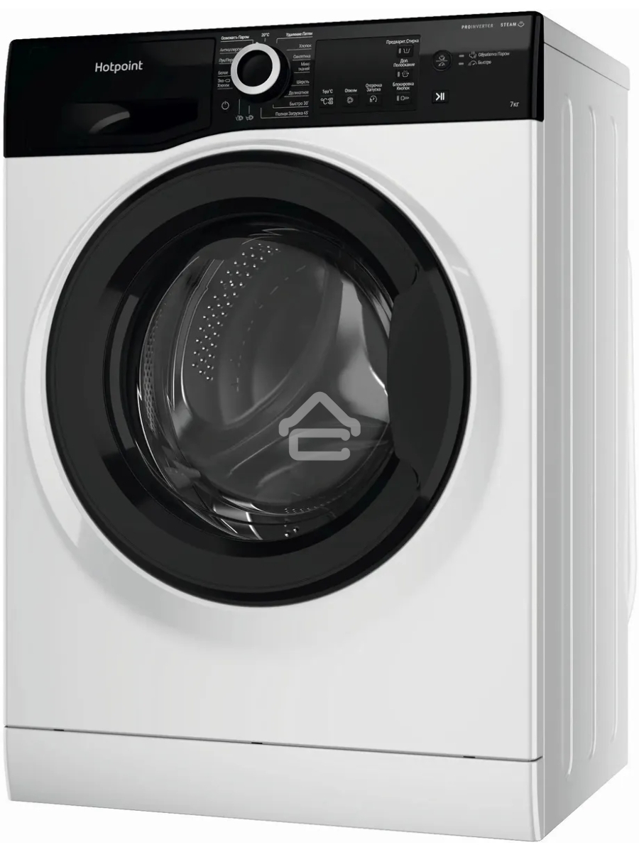 Стиральная машина Hotpoint NSB 7239 ZK VE RU белый, загр. фронтальная макс.: 7 кг 1200 об/мин класс: А