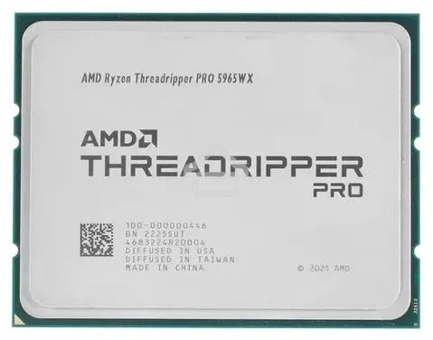 Процессор AMD Ryzen Threadripper PRO 5965WX