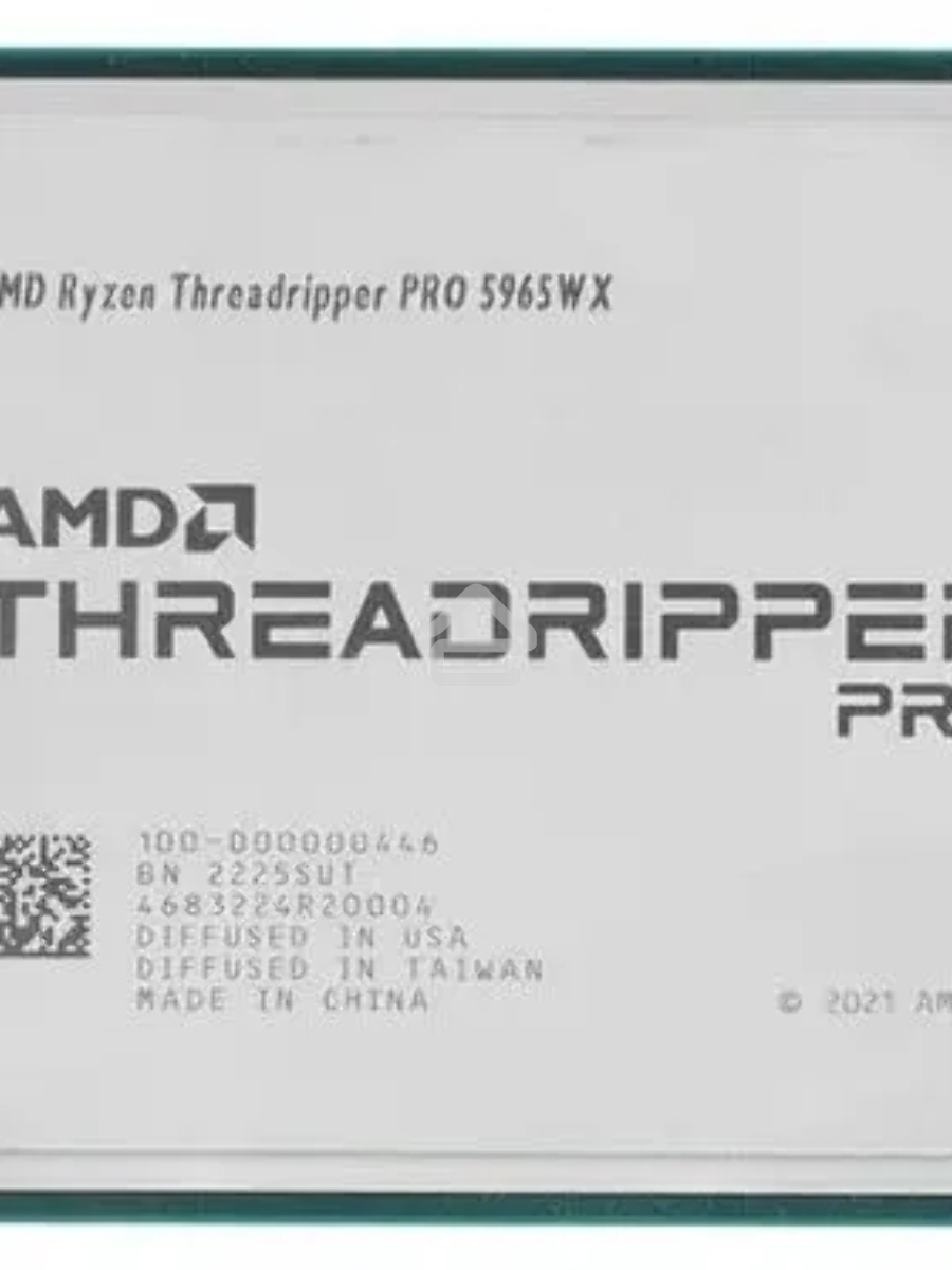 Процессор AMD Ryzen Threadripper PRO 5965WX