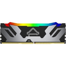 Оперативная память Kingston Fury Renegade, DDR5, 48Gb (1x48GB), 6400MHz, CL32, DIMM, с радиатором, RGB, серебристый/черный