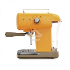 Кофеварка эспрессо BQ CM2004 желтый, исп. кофе - молотый, 0.6 л, 1100 Вт, 20 бар