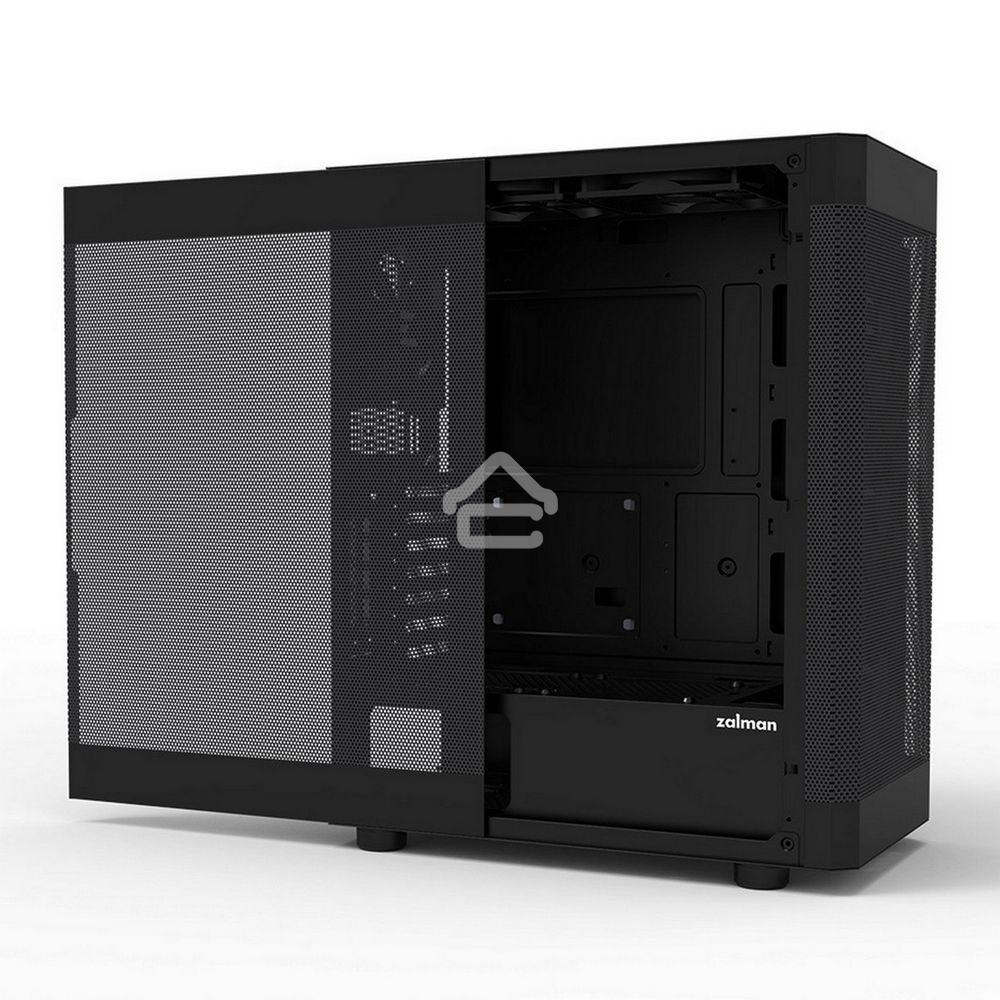 Компьютерный корпус MidiTower Zalman I4 черный (ATX, MESH, 2x3.5