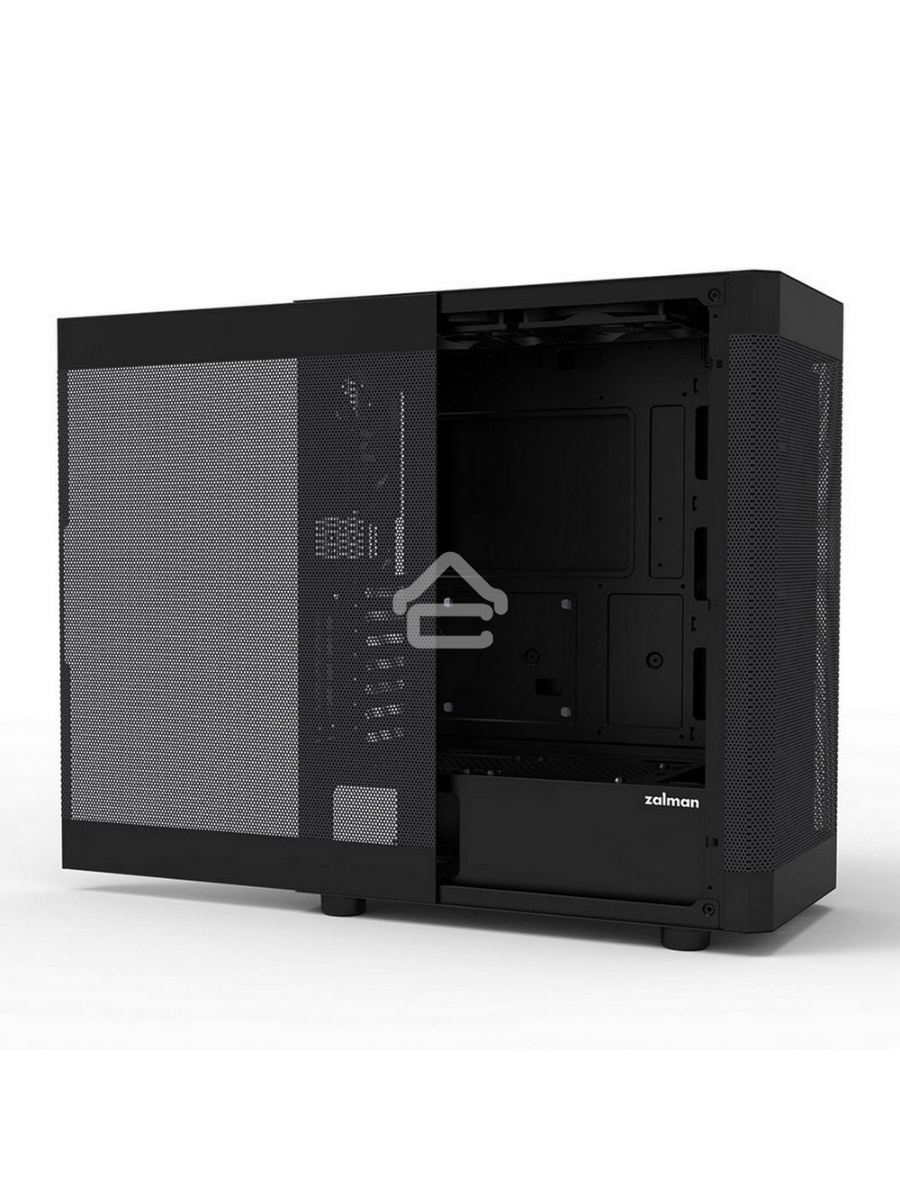 Компьютерный корпус MidiTower Zalman I4 black (ATX, MESH, 2x3.5