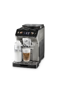 Кофемашина автоматическая DeLonghi ECAM450.86.T черный/серебристый, исп. кофе- зерновой/молотый, 1.8 л, 1450 Вт. 19 Бар.