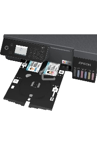 МФУ струйный Epson EcoTank L8100 (C11CK94***), A4, цветной, печ. до 8 стр/мин., 5760 x 1440 dpi (печ.), 1200x4800dpi (скан.), USB, Wi-Fi