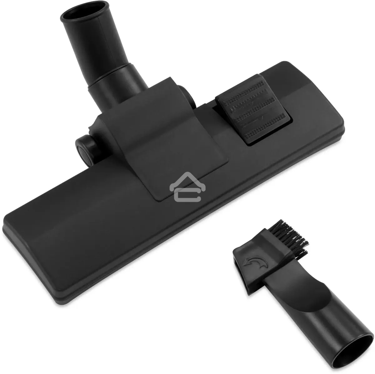 Пылесос Hyundai HYV-B1550 синий/черный, 250/1800 Вт, уборка сухая, пылесборник мешок, 1.5 л (в компл.:1мешок)