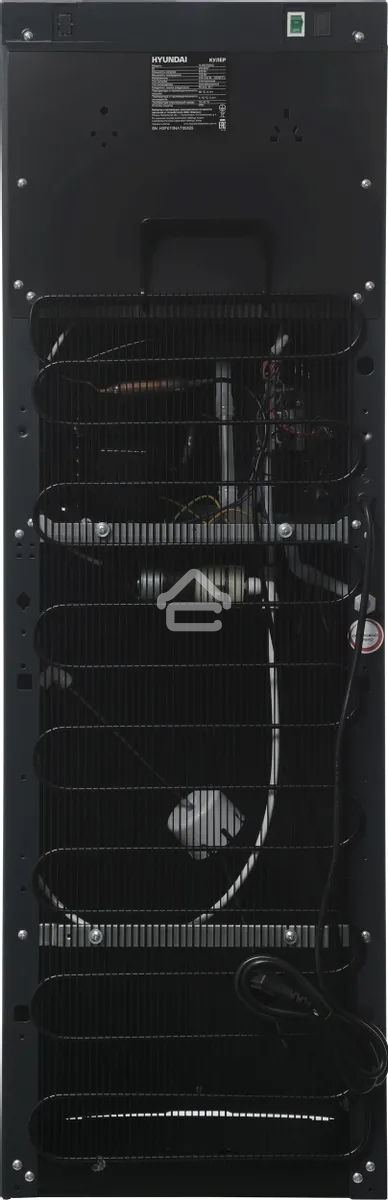 Кулер Hyundai AquaTouch UV H-WD7625C напольный компрессорный графитовый